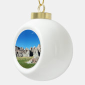 Badlands Keramische Bal Ornament (Rechts)