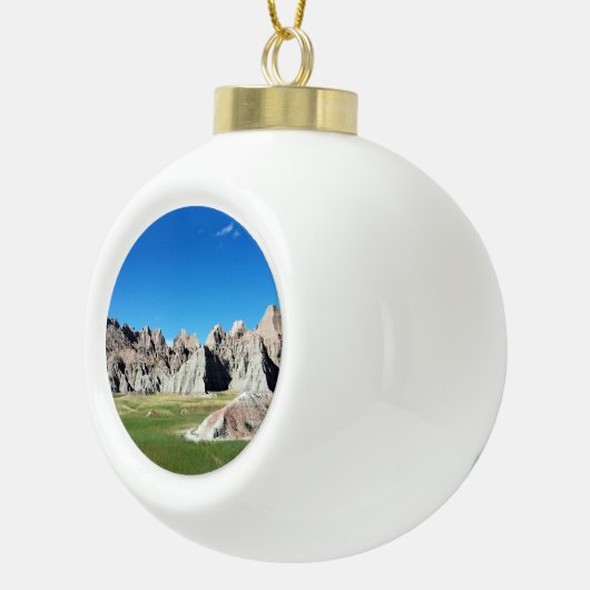 Badlands Keramische Bal Ornament (Rechts)