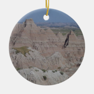 Badlands kerstboomversiering keramisch ornament