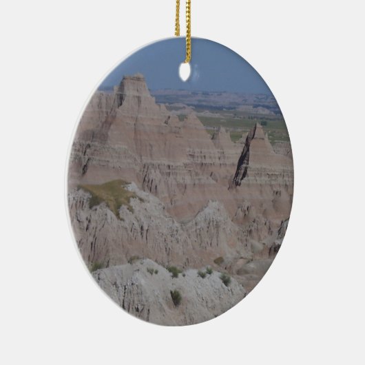 Badlands kerstboomversiering keramisch ornament (Rechts)