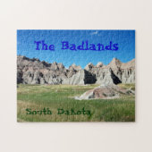 Badlands Legpuzzel (Horizontaal)