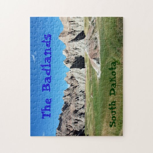 Badlands Legpuzzel (Verticaal)