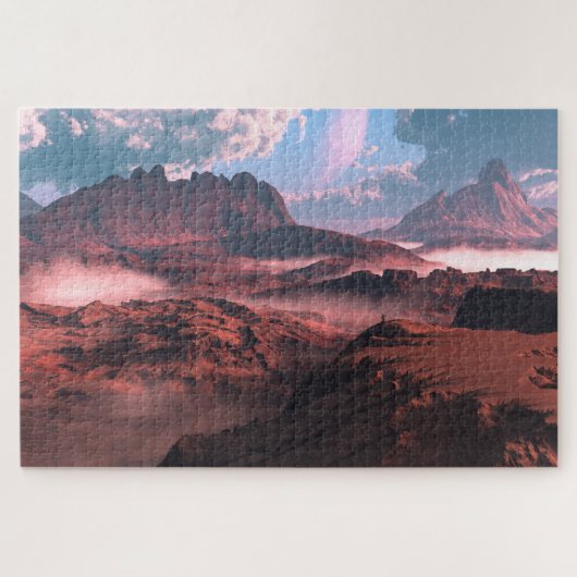 Badlands Legpuzzel (Horizontaal)