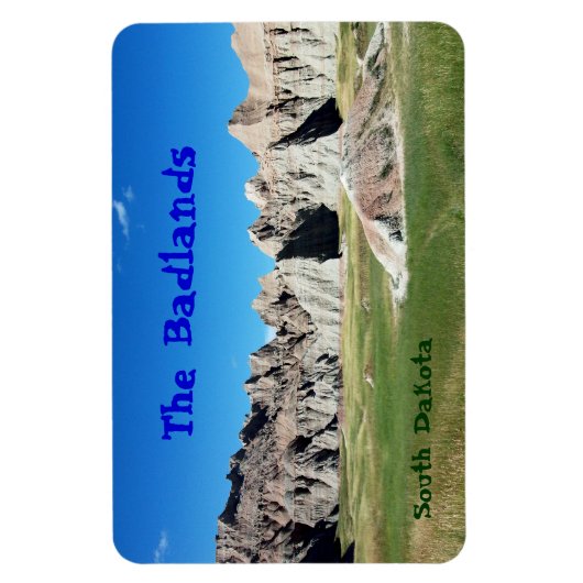 Badlands Magneet (Verticaal)