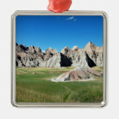 Badlands Metalen Ornament (Voorkant)