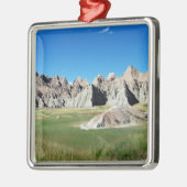 Badlands Metalen Ornament (Links)