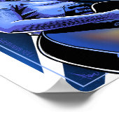 Badlands Minneapolis Poster (Hoek)