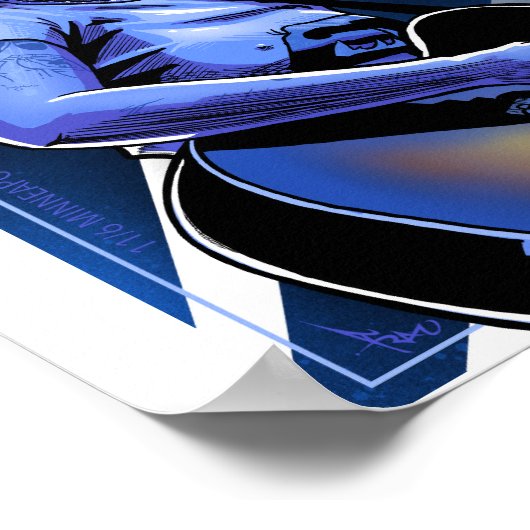 Badlands Minneapolis Poster (Hoek)