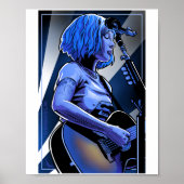 Badlands Minneapolis Poster (Voorkant)