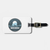 Badlands Nationaal Park Herten Bagagelabel (Voorkant horizontaal)