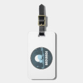 Badlands Nationaal Park Herten Bagagelabel (Voorkant verticaal)