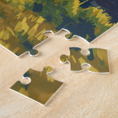 Badlands Nationaal Park South Dakota Landschap Legpuzzel (Zijkant)