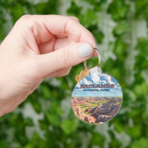 Badlands Nationaal Park South Dakota Landschap