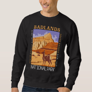 Badlands Nationaal Park South Dakota Trui