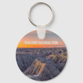 Badlands Nationaal Park Souvenir Sleutelhanger (Achterkant)