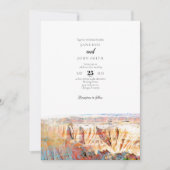 Badlands Nationaal Park Weddenschap Kaart (Voorkant)