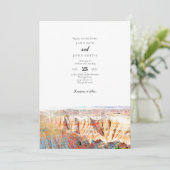 Badlands Nationaal Park Weddenschap Kaart (Staand voorkant)