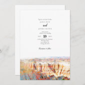 Badlands Nationaal Park Weddenschap Kaart (Voorkant / Achterkant)