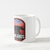 Badlands National Park Beer Koffiemok (Voorkant rechts)