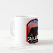 Badlands National Park Beer Koffiemok (Voorkant links)