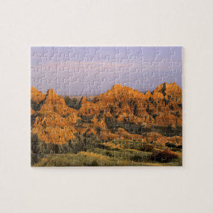 Badlands National Park in South Dakota Legpuzzel