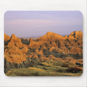 Badlands National Park in South Dakota Muismat