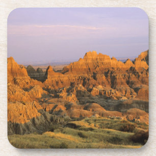 Badlands National Park in South Dakota Onderzetter