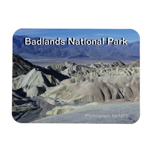 Badlands National Park Magneet (Horizontaal)