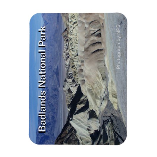 Badlands National Park Magneet (Verticaal)