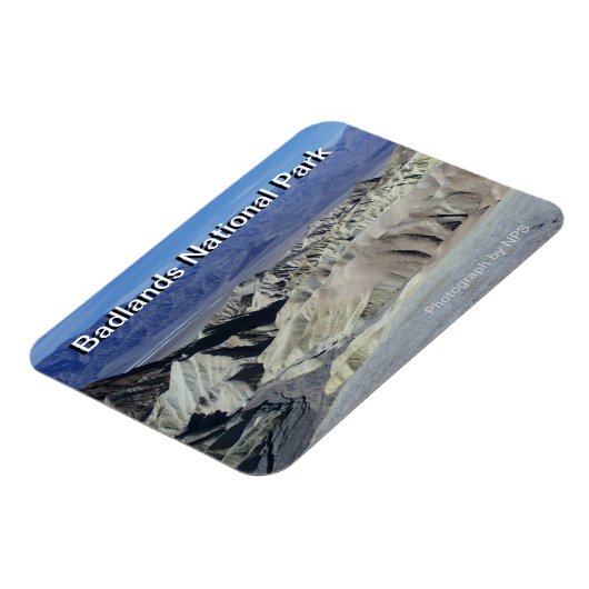 Badlands National Park Magneet (Linkerzijde)