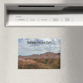 Badlands National Park-magneet Magneet (Insitu (Vaatwasser))