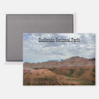 Badlands National Park-magneet Magneet