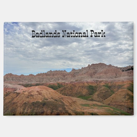 Badlands National Park Magnet (Voorkant)