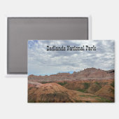 Badlands National Park Magnet (Voorkant / Achterkant)