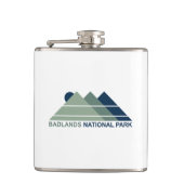 Badlands National Park Mountain Sun Heupfles (Voorkant)