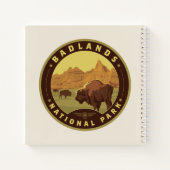 Badlands National Park Notitieboek (Achterkant)