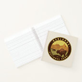 Badlands National Park Notitieboek (Binnen)