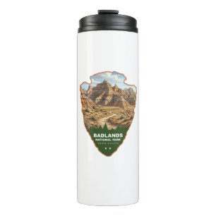 Badlands National Park Pijl Thermosbeker