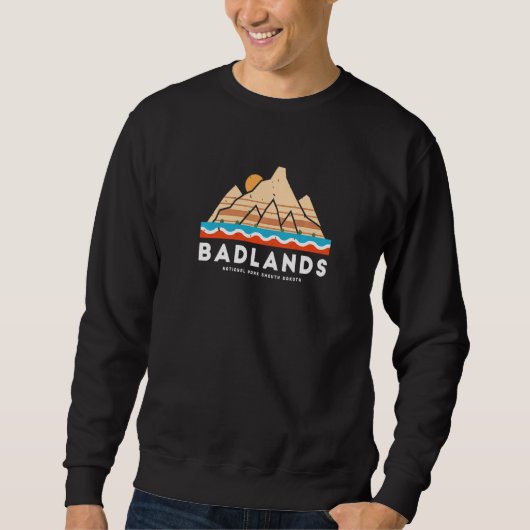 Badlands National Park Premium Trui (Voorkant)