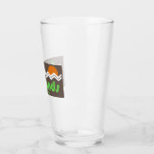 Badlands National Park Retro Glas (Links)