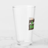 Badlands National Park Retro Glas (Rechts)