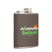 Badlands National Park Retro Heupfles (Rechts)