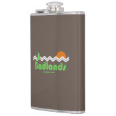 Badlands National Park Retro Heupfles (Links)