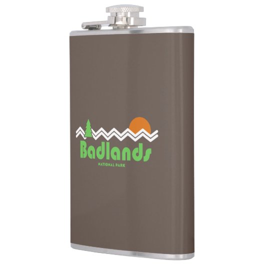 Badlands National Park Retro Heupfles (Links)
