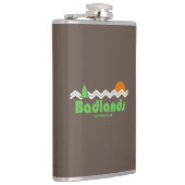 Badlands National Park Retro Heupfles (Rechts)