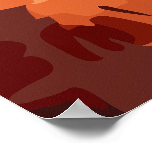 Badlands National Park – Retro Print (Hoek)