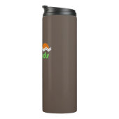 Badlands National Park Retro Thermosbeker (Geroteerd rechts)