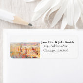 Badlands National Park Return Address Labels (Insitu)