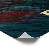 Badlands National Park – Ruig Western landschap Poster (Hoek)