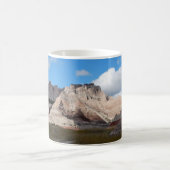 badlands national park scene deep blue woldy magische mok (Center)